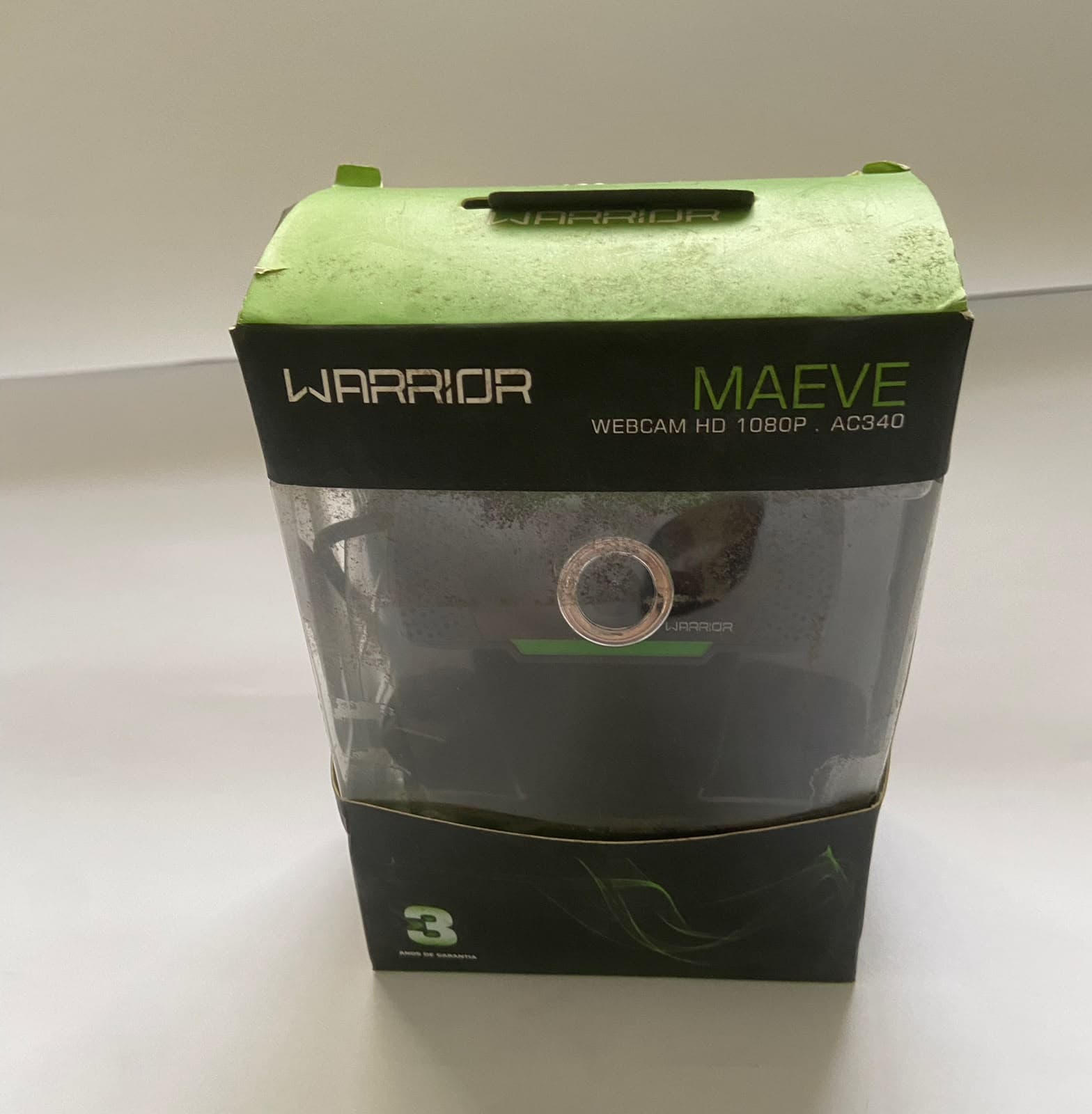 Webcam Warrior Gamer Maeve AC340 — foto 1 de 5
