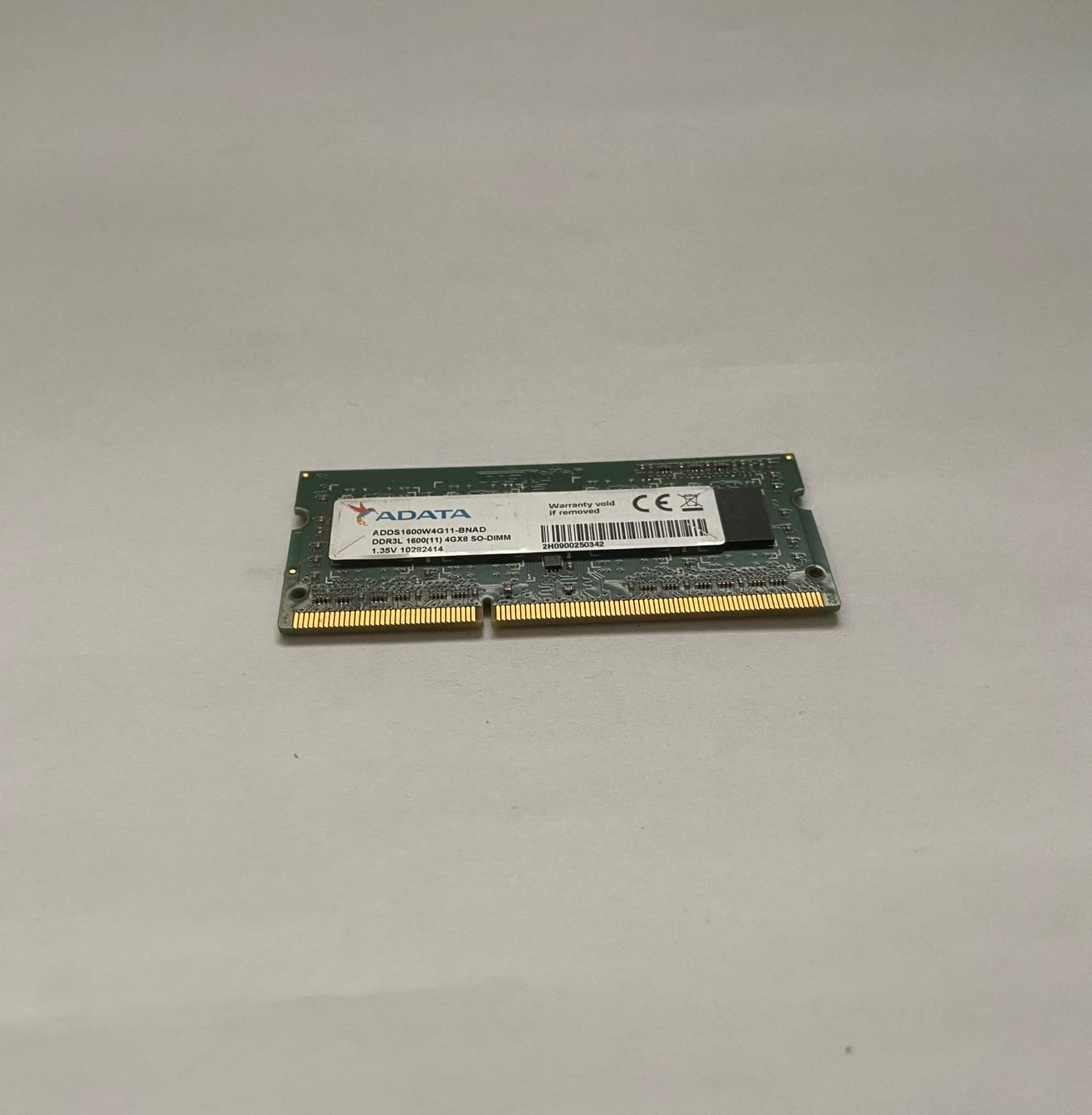 Memória RAM 4Gb DDR3 ADATA para Notebook — foto 1 de 3