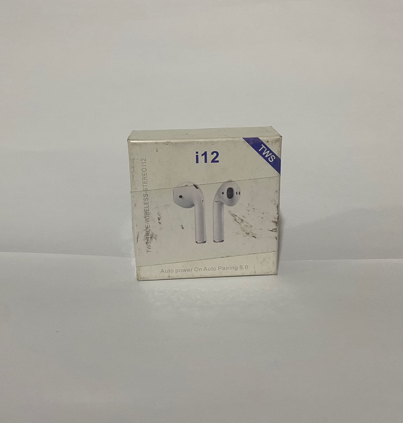 Fone de Ouvido Bluetooth i12 TWS — foto 1 de 4