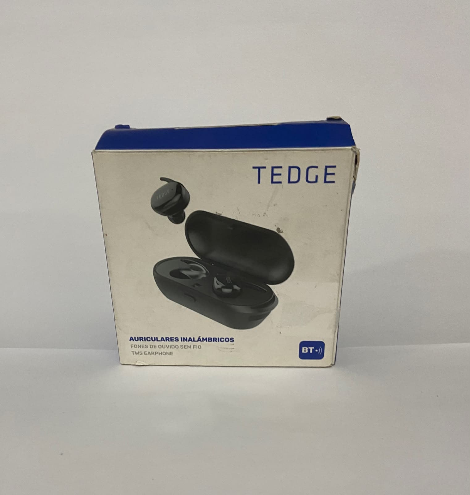 Fone de Ouvido Bluetooth Tedge TWS — foto 1 de 5