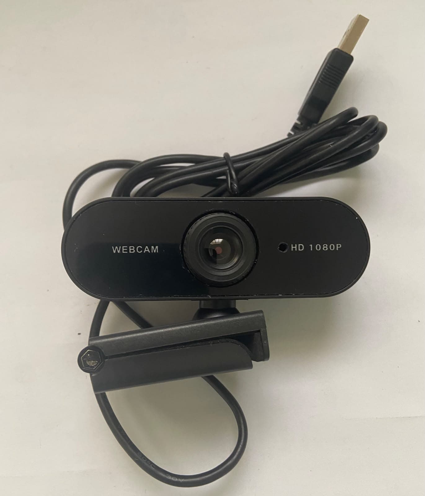 Webcam HD 1080P USB 2.0 Plug and Play para PC e Notebook — foto 1 de 4
