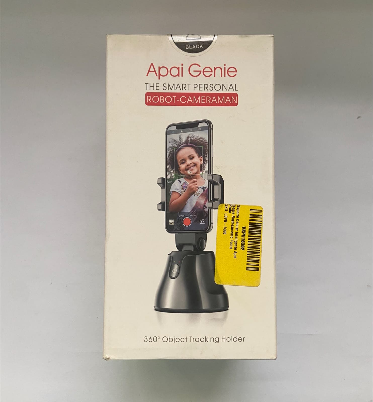 Suporte Inteligente Apai Genie 360° Rastreamento Facial para Celular — foto 1 de 4