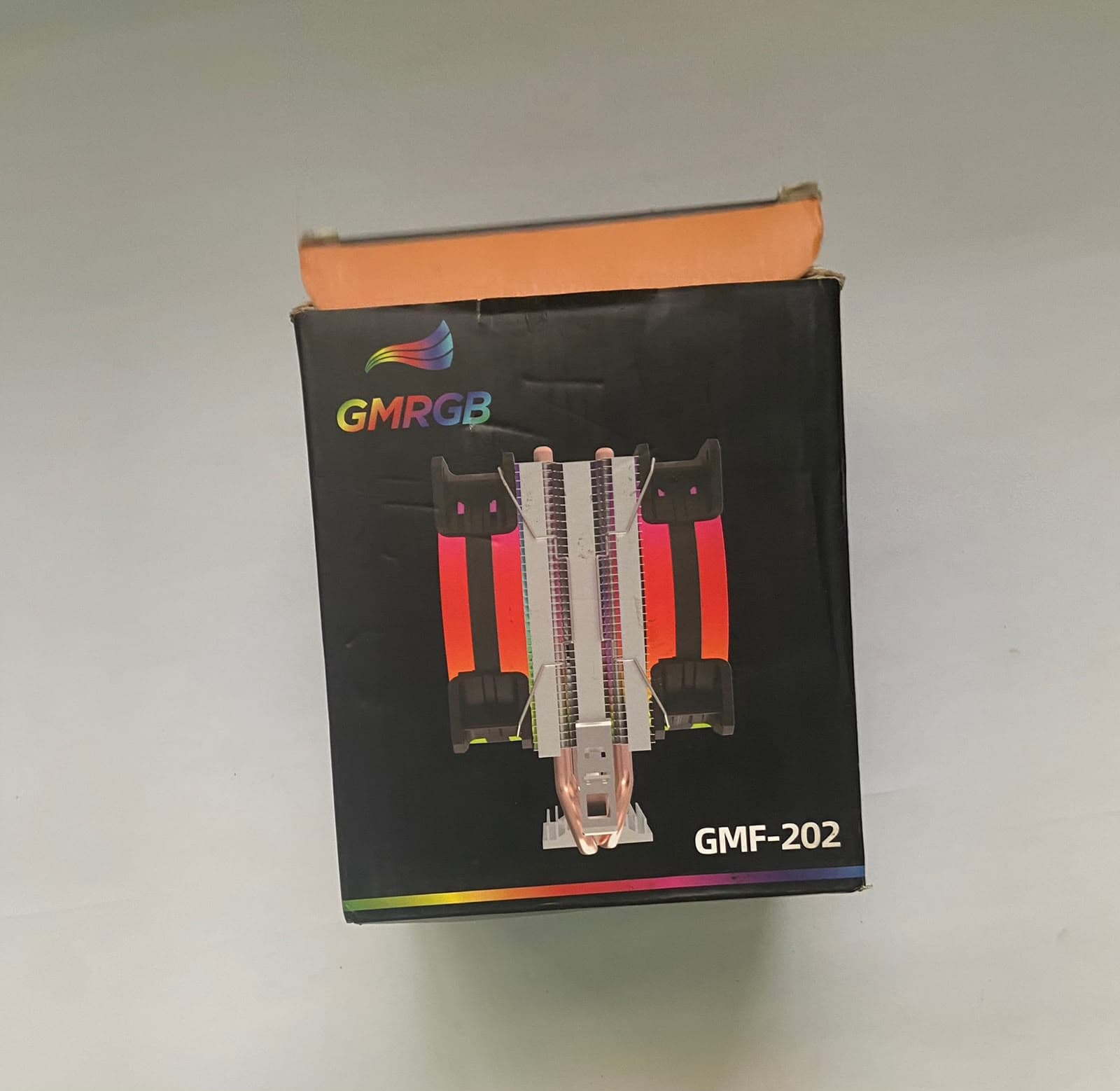 Cooler para Processador GMRGB GMF-202 RGB com Heatpipe Intel e AMD — foto 1 de 5